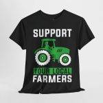 Support Your Local Farmers Unisex Tee - Celebrate Agriculture and Community Support Your Local Farmers Unisex Tee - Celebrate Agriculture and Community