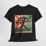 Vintage Basketball Unisex Heavy Cotton Tee - Sports Graphic Shirt for Athletes