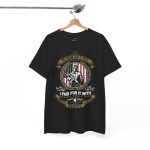 USA army freedom isn't not free Black Color T-Shirt For Unisex Heavy Cotton Tee