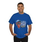 Monkey face A Hipster In Someone Royal Color Tshirt For Unisex Heavy Cotton Tee