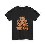 Programmer The Code Strong This One Black Color T-Shirt For Unisex Heavy Cotton Tee