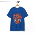 Shoot Like a Champion Basketball Tee - Unisex Heavy Cotton T-Shirt for Sports Lovers Shoot Like a Champion Basketball Tee - Unisex Heavy Cotton T-Shirt for Sports Lovers