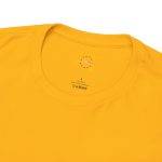 Love Halloween Gold Color T-Shirt For Unisex Heavy Cotton Tee