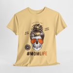 Mother Mom Life Yallow Color for Unisex Heavy Cotton Tee