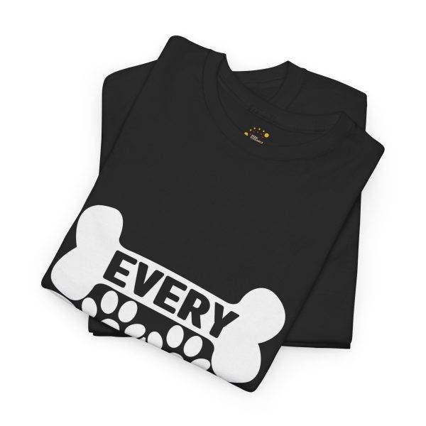 Every Dog Must Have His Day Unisex Heavy Cotton Tee - Perfect Gift for Dog Lovers