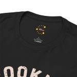 Brooklyn New York Black Color T-Shirt For Unisex Heavy Cotton Tee