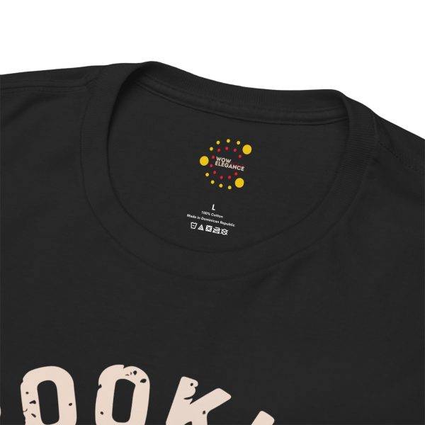 Brooklyn New York Black Color T-Shirt For Unisex Heavy Cotton Tee