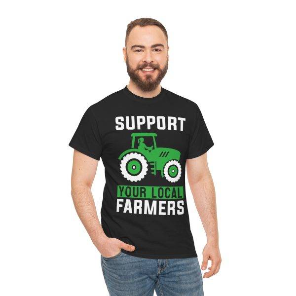 Support Your Local Farmers Unisex Tee - Celebrate Agriculture and Community Support Your Local Farmers Unisex Tee - Celebrate Agriculture and Community