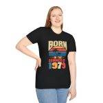 Born in the Summer of 1979 Unisex Softstyle T-Shirt Born in the Summer of 1979 Unisex Softstyle T-Shirt