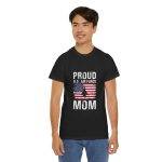 Proud U.S. Air Force Mom Unisex Heavy Cotton Tee
