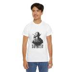 Soldier White Color T-Shirt For Men