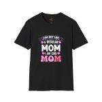 Cool Mom Women Softstyle T-Shirt - Fun and Trendy Gift for Moms