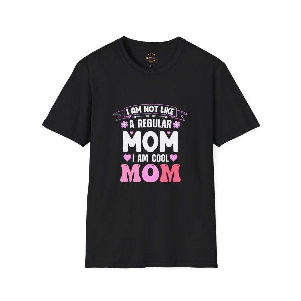 Cool Mom Women Softstyle T-Shirt - Fun and Trendy Gift for Moms