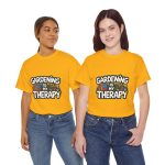 Gardening is My Therapy Unisex Heavy Cotton Tee - Perfect for Garden Lovers