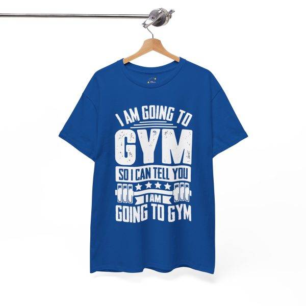 Funny Gym Quote Unisex Heavy Cotton Tee - Perfect Workout Gift