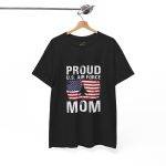 Proud U.S. Air Force Mom Unisex Heavy Cotton Tee