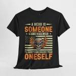 Hero Tribute Unisex Heavy Cotton Tee - Honor Those Who Serve