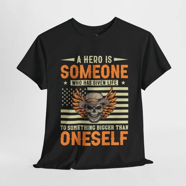 Hero Tribute Unisex Heavy Cotton Tee - Honor Those Who Serve