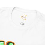 You can make it typography White Color Tshirt For Unisex Heavy Cotton Tee