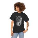 Retired U.S. Air Force Unisex Heavy Cotton Tee - Military Tribute Shirt
