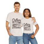 Caffeine Isn't a Drug Unisex Heavy Cotton Tee - Casual Coffee Lover Shirt