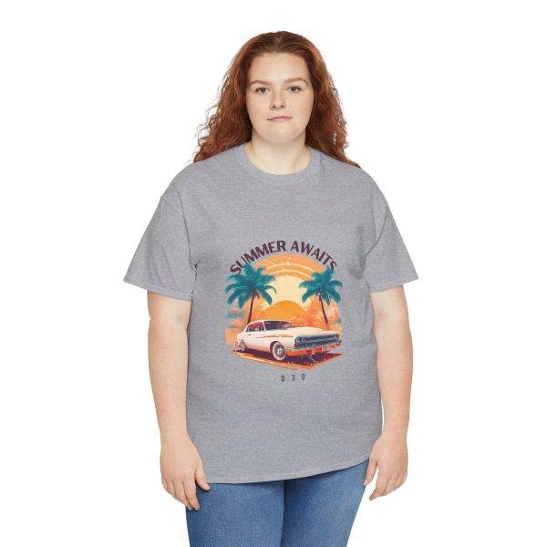 Summer A Waite Sport Grey Color T-Shirt For Unisex Heavy Cotton Tee Summer A Waite Sport Grey Color T-Shirt For Unisex Heavy Cotton Tee