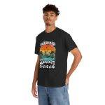 California Summer Beach Unisex Heavy Cotton Tee