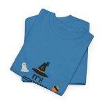 Halloween It's Spooky Season Blue Color T-Shirt For Unisex Heavy Cotton Tee