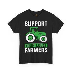 Support Your Local Farmers Unisex Tee - Celebrate Agriculture and Community