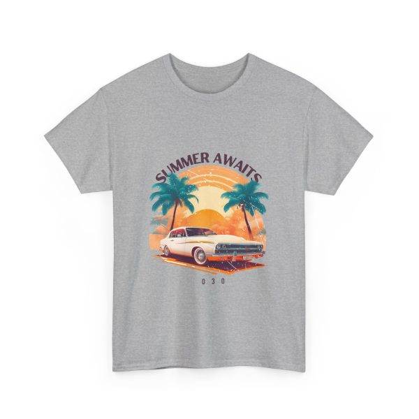 Summer A Waite Sport Grey Color T-Shirt For Unisex Heavy Cotton Tee Summer A Waite Sport Grey Color T-Shirt For Unisex Heavy Cotton Tee