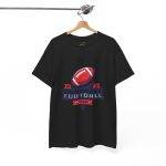 Football Black Color T-Shirt For Unisex Heavy Cotton Tee Football Black Color T-Shirt For Unisex Heavy Cotton Tee