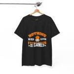 Unisex Heavy Cotton Tee - 'Nothing is Given, Everything is Earned' Basketball Shirt