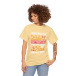 Proverbs Are Like Butterelies Yallow Haze Color Unisex Heavy Cotton Tee