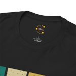 Hard work gym black color Tshirt For Unisex Heavy Cotton Tee