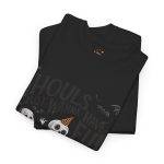 Halloween Ghouls Just Wanna Have Fun Back Color T-Shirt For Unisex Heavy Cotton Tee