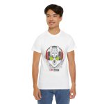Wolf I live music T-Shirt Unisex Heavy Cotton Tee