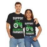 Support Your Local Farmers Unisex Tee - Celebrate Agriculture and Community Support Your Local Farmers Unisex Tee - Celebrate Agriculture and Community