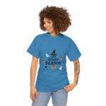Halloween It's Spooky Season Blue Color T-Shirt For Unisex Heavy Cotton Tee