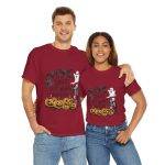 Halloween Ghouls Just Wanna Fun Cardinal Red Color T-Shirt For Unisex Heavy Cotton Tee