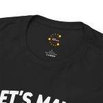 Unisex Heavy Cotton Tee - Let's Make Some Noise! Rock Music Shirt