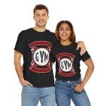 Eat Sleep Gym Repeat Unisex Heavy Cotton Tee - Perfect for Fitness Enthusiasts