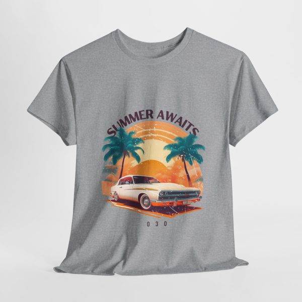 Summer A Waite Sport Grey Color T-Shirt For Unisex Heavy Cotton Tee Summer A Waite Sport Grey Color T-Shirt For Unisex Heavy Cotton Tee