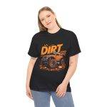 Dirt is My Favorite Color Unisex Heavy Cotton Tee - Perfect for Off-Road Enthusiasts