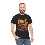Dirt is My Favorite Color Unisex Heavy Cotton Tee - Perfect for Off-Road Enthusiasts