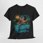 Summer Vibes Unisex Heavy Cotton Tee - Enjoy the Summer Graphic