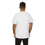 American Veterans White Color Tshirt For Unisex Heavy Cotton Tee