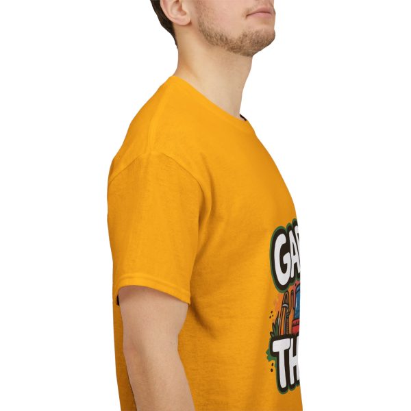 Gardening is My Therapy Unisex Heavy Cotton Tee - Perfect for Garden Lovers