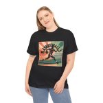 Vintage Basketball Unisex Heavy Cotton Tee - Sports Graphic Shirt for Athletes
