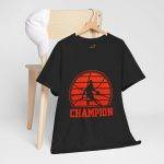 Champion Basketball Unisex Heavy Cotton Tee - Perfect for Sports Enthusiasts