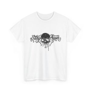 Stay True Skull Tee